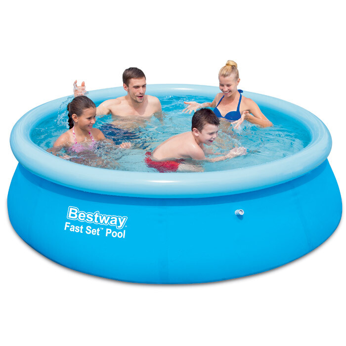 Надувной круглый бассейн Bestway 57266 (305×76)