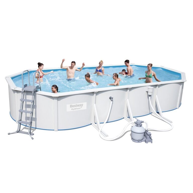 Сборный бассейн Bestway Hydrium 56369 (610х360х120) с песочным фильтром