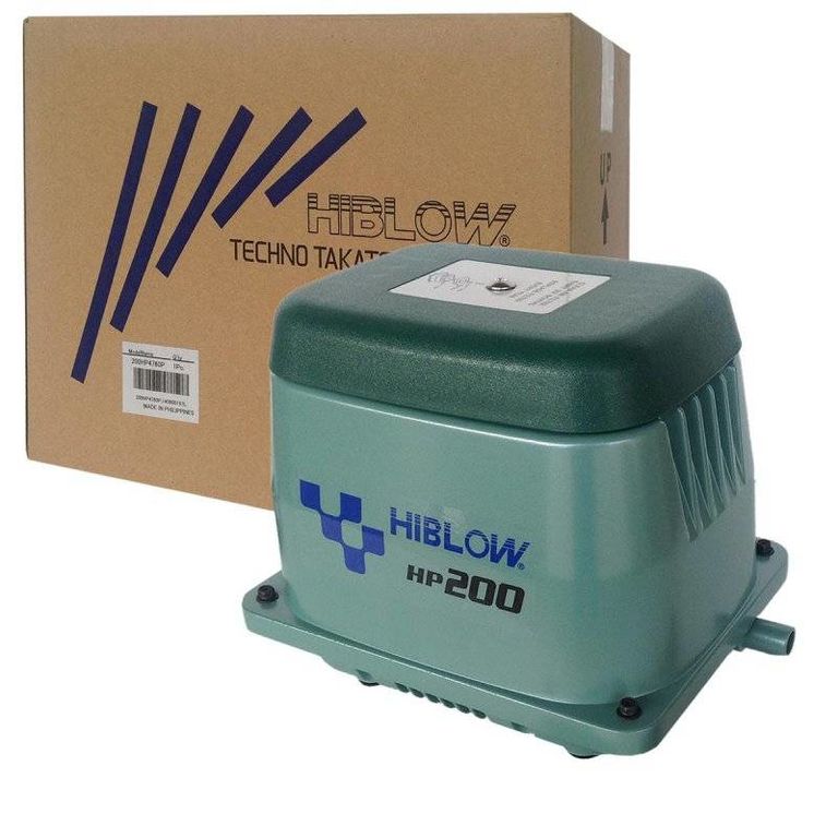 Компрессор HIBLOW HP 200