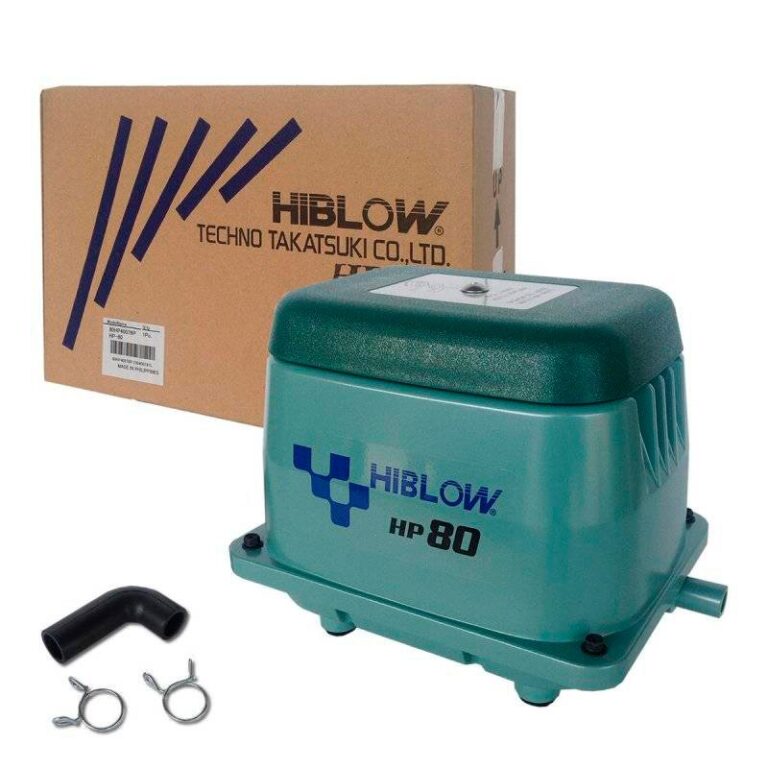 Компрессор HIBLOW HP 80