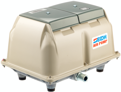 Компрессор SECOH EL-120W для септика и пруда