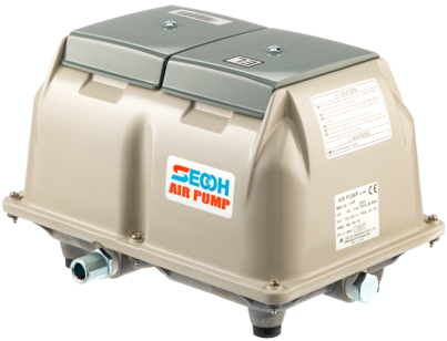 Компрессор SECOH EL-150W для септика и пруда