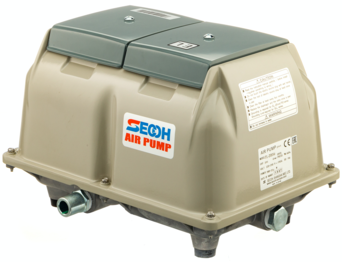 Компрессор SECOH EL-200W для септика и пруда