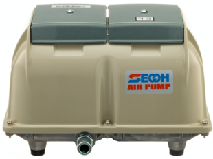 Компрессор SECOH EL-200W для септика и пруда