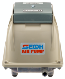 Компрессор SECOH EL-80-15 для септика и пруда
